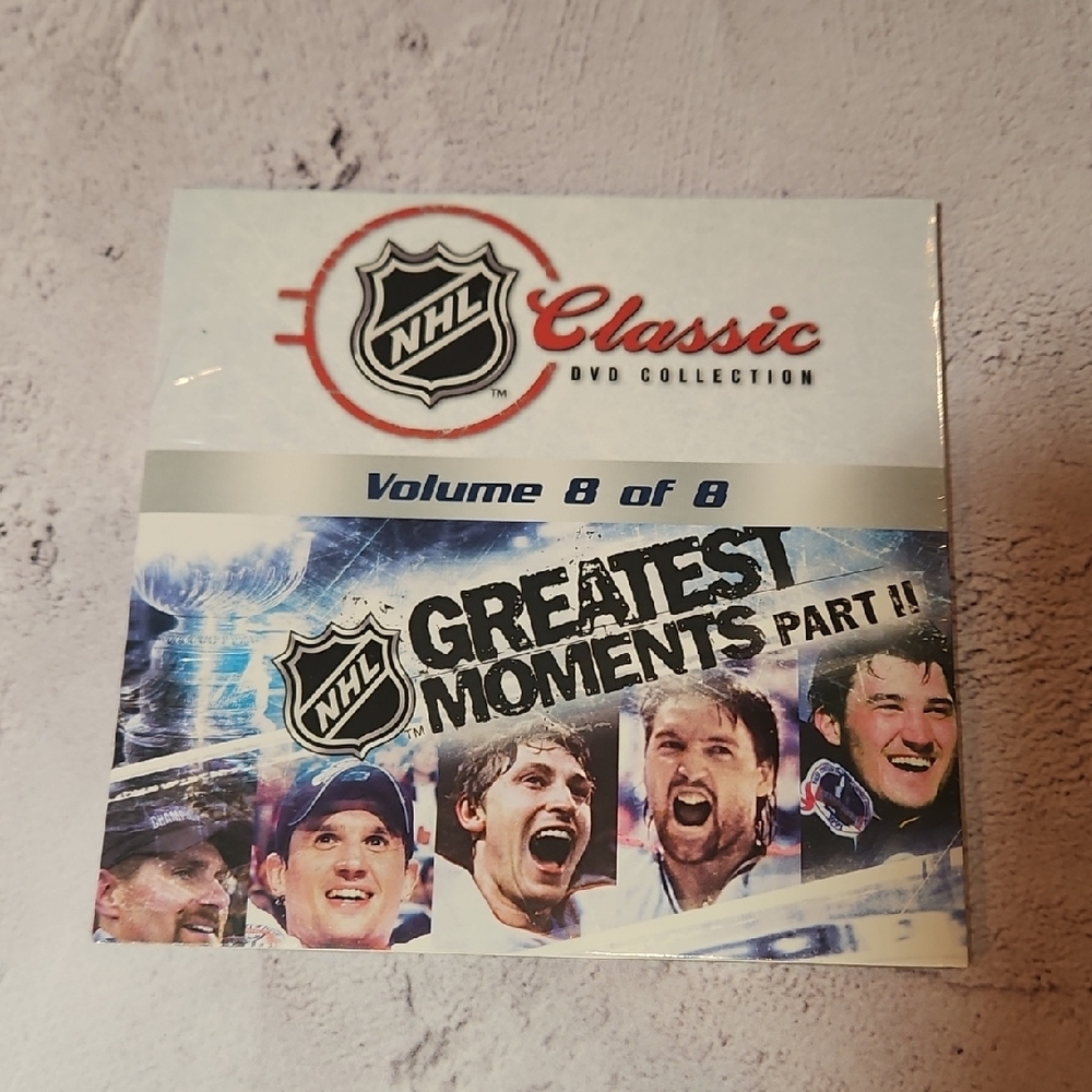 🌟3/$25🌟 NHL Classic DVD Collection Volume 8 NHL Greatest Moments Part 2